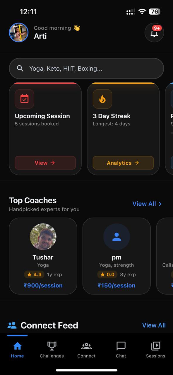 Chase 21 app screen 2